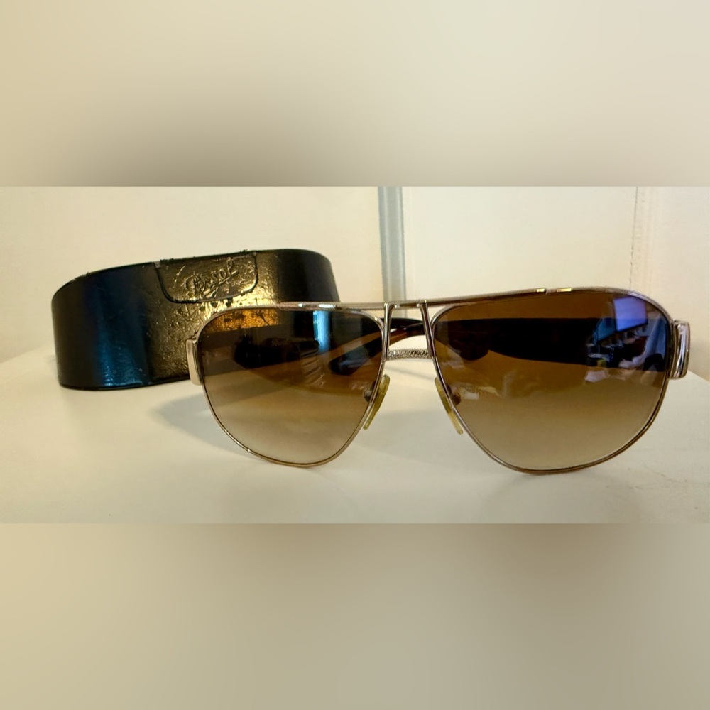 Persol 2356-S 795/51 Photochromatic Brown Gradient Aviator Sunglasses